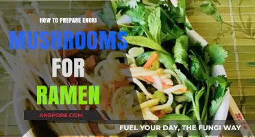 Perfect Enoki Mushrooms: Prep Tips for Delicious Ramen Toppings