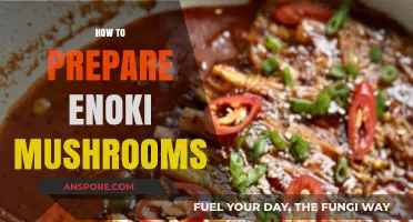 Preparing Enoki Mushrooms: A Simple Guide