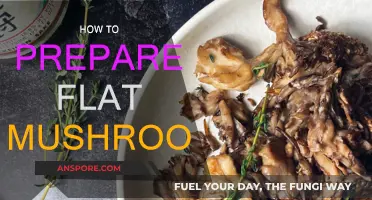 Preparing Flat Mushrooms: A Simple Guide