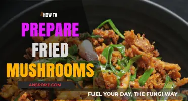 Crispy Fried Mushrooms: A Step-by-Step Guide