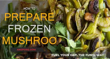 Preparing Frozen Mushrooms: A Quick Guide