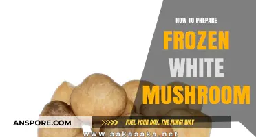 Quick & Easy Guide to Preparing Frozen White Mushrooms