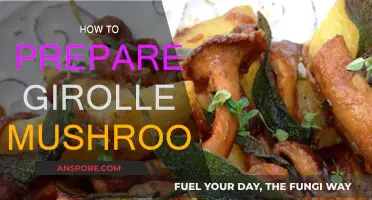 Preparing Girolles: A Step-by-Step Guide
