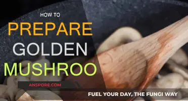 Golden Mushrooms: A Tasty, Healthy Treat