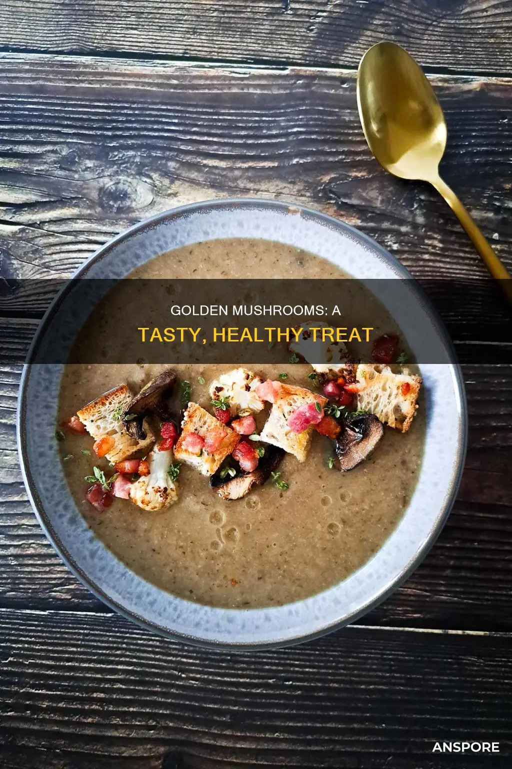 how to prepare golden mushrooms