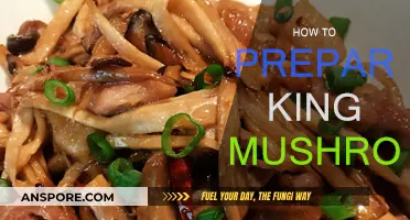 King Mushrooms: Preparation Techniques for Culinary Excellence