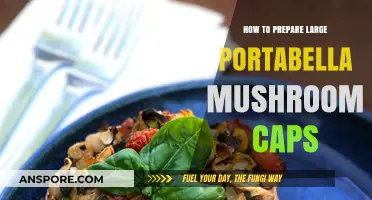 Mastering Portabella Perfection: Easy Steps to Prepare Large Mushroom Caps