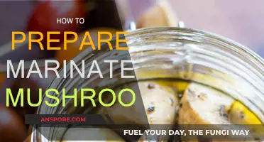 Marinated Mushrooms: A Simple, Savory Delight