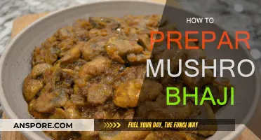 Tasty Mushroom Bhaji: A Quick, Easy Recipe
