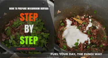 Mastering Mushroom Biryani: A Step-by-Step Guide to Perfect Flavor