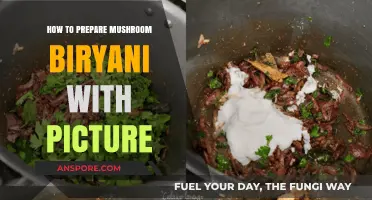 Delicious Mushroom Biryani Recipe: Step-by-Step Guide with Pictures