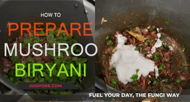 Tasty Mushroom Biryani: A Step-by-Step Guide