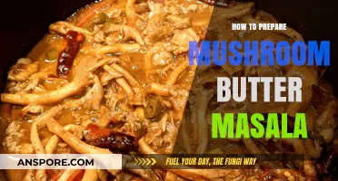 Creamy Mushroom Butter Masala: Easy Recipe for Rich, Flavorful Curry