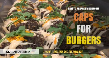 Perfectly Prepped Mushroom Caps: A Step-by-Step Guide for Burger Lovers