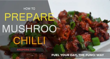 Spicy Mushroom Chilli: A Tasty, Quick Recipe