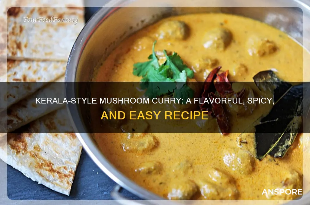 how to prepare mushroom curry in kerala style