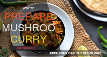 Mushroom Curry: A Spicy, Aromatic Adventure