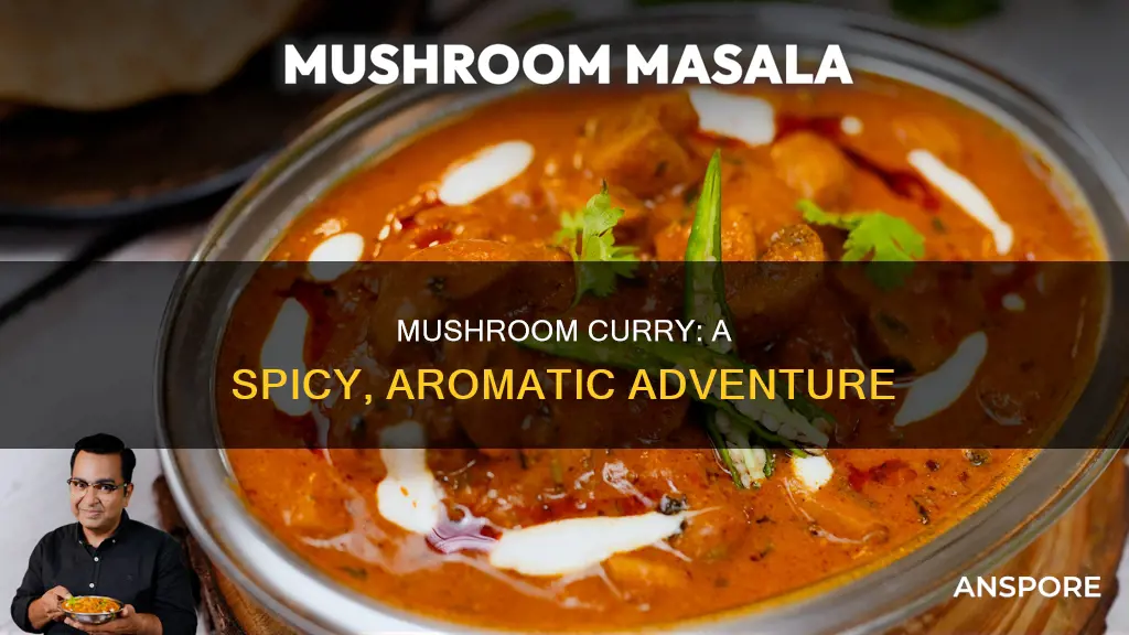 how to prepare mushroom curry