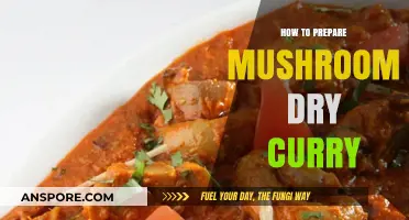 Spicy Mushroom Dry Curry: Easy Recipe for Flavorful Indian Dish