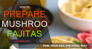 Preparing Mushroom Fajitas: A Quick, Easy Guide