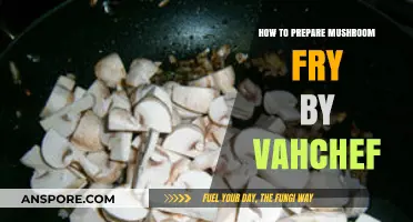 Vahchef's Spicy Mushroom Fry Recipe: Easy Step-by-Step Guide