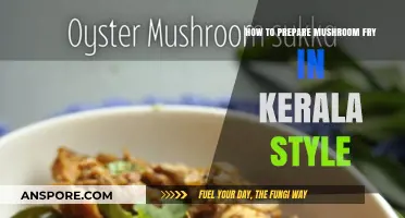 Kerala-Style Mushroom Fry: A Spicy, Crispy, Easy Recipe Guide