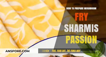 Mastering Mushroom Fry: Sharmis Passion's Easy Recipe Guide