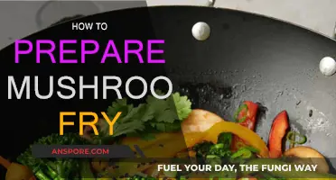 Mushroom Fry: A Quick, Easy, and Delicious Treat