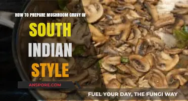 South Indian Mushroom Gravy: A Flavorful, Spiced Recipe Guide