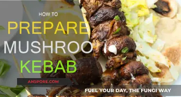 Mushroom Kebabs: A Tasty, Healthy Treat