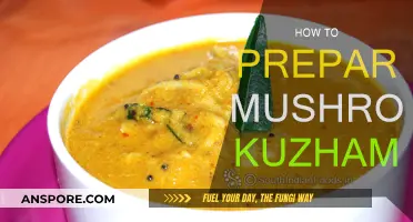 Tasty Mushroom Kuzhambu: A Step-by-Step Guide