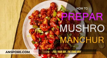 Mushroom Manchurian: A Quick and Easy Recipe