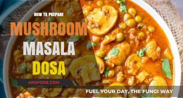 Mastering Mushroom Masala Dosa: A Step-by-Step Recipe Guide