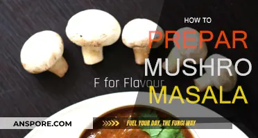 Tasty Mushroom Masala: A Quick and Easy Recipe