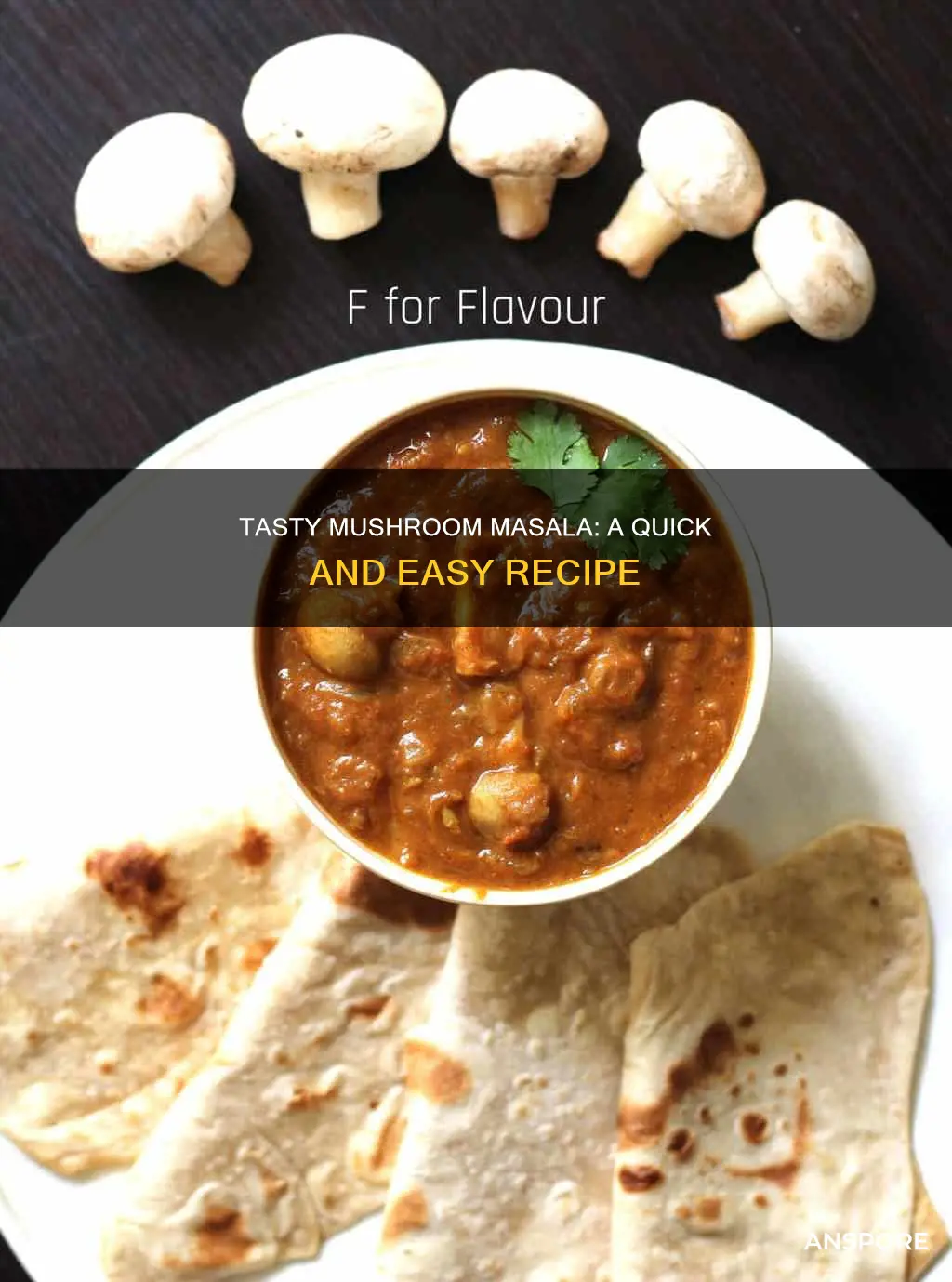 how to prepare mushroom masala