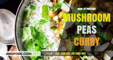 Delicious Mushroom Peas Curry: Easy Step-by-Step Recipe Guide