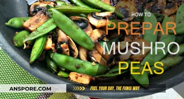 Delicious Mushroom Peas: Easy Preparation Tips