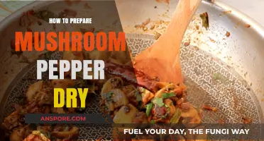 Spicy Mushroom Pepper Dry: Easy Recipe for a Flavorful Side Dish
