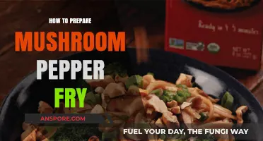 Spicy Mushroom Pepper Fry: Quick, Easy, and Flavorful Recipe Guide