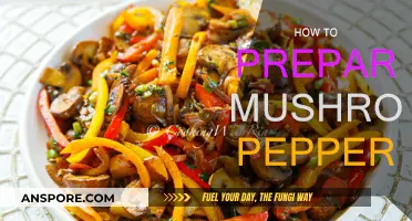 Prepare Delicious Mushroom Pepper in a Few Easy Steps