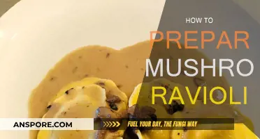 Delicious Mushroom Ravioli: A Step-by-Step Guide