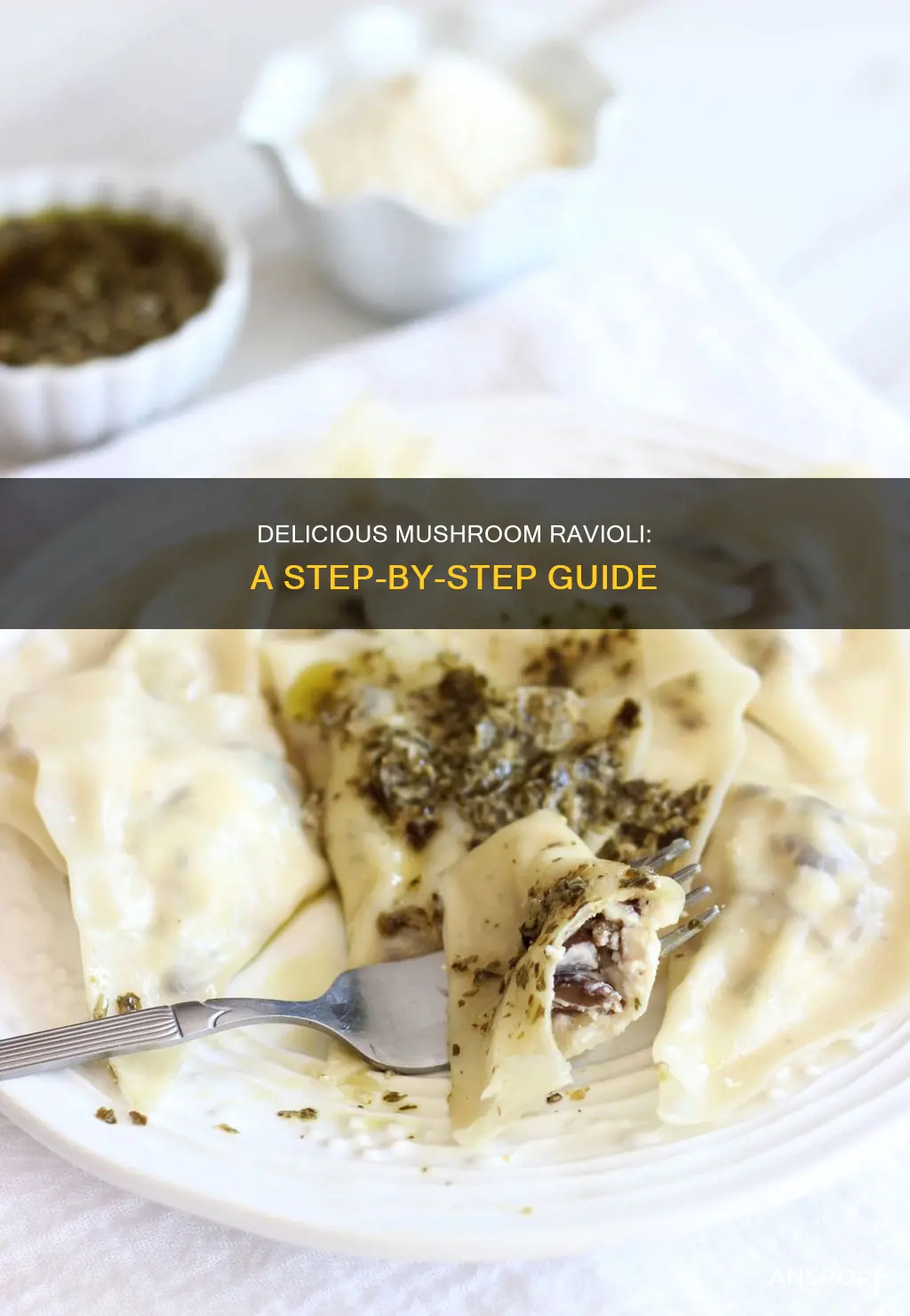 how to prepare mushroom ravioli