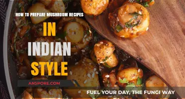 Mastering Indian Mushroom Recipes: Spices, Techniques, and Authentic Flavors