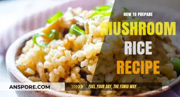 Easy Mushroom Rice Recipe: A Flavorful, Step-by-Step Cooking Guide