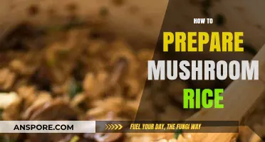Mushroom Rice: A Quick, Easy, and Delicious Recipe