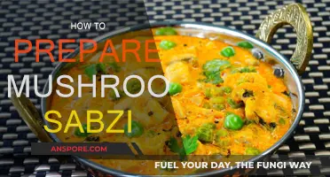 Mushroom Sabzi: A Quick, Easy, and Delicious Recipe