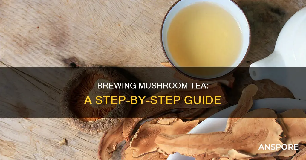 how to prepare mushroom tea