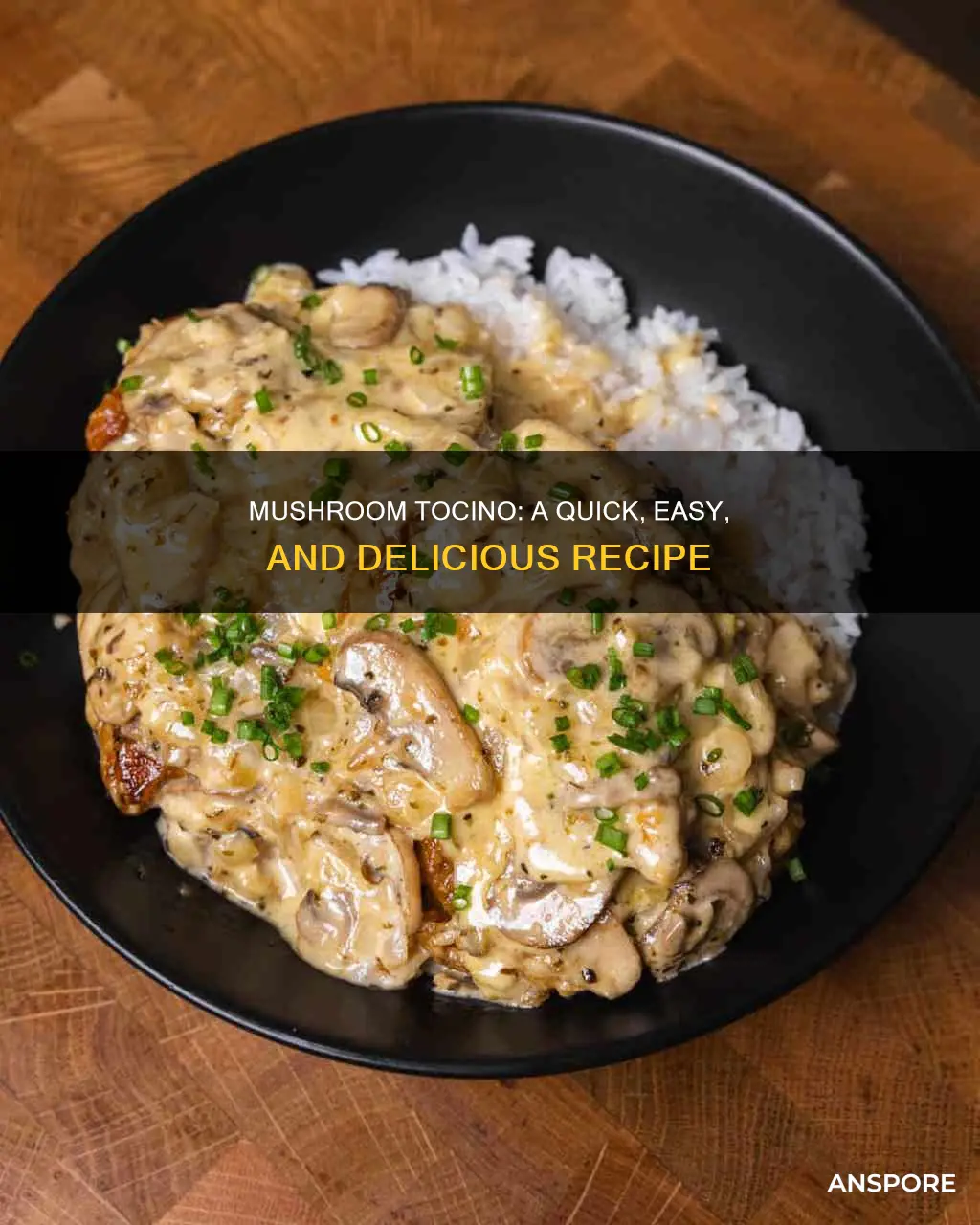 how to prepare mushroom tocino