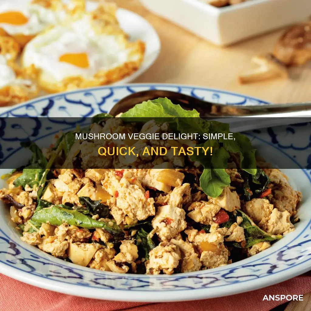 how to prepare mushroom vegetable