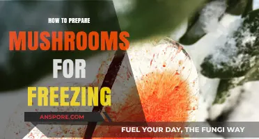 Mastering Mushroom Preservation: A Guide to Freezing Mushrooms Perfectly